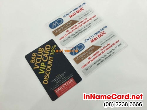 In name card các loại bằng công nghệ in offset cho thành phẩm tuyệt đẹp, đảm bảo yêu cầu của khách hàng