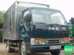 Xe tải Jac 5t thùng kín mui bạt chất lượng hoàn hảo