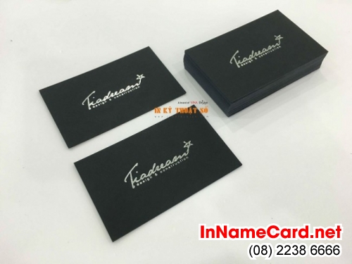 In name card TPHCM tại Công ty TNHH In Kỹ Thuật Số - Digital Printing