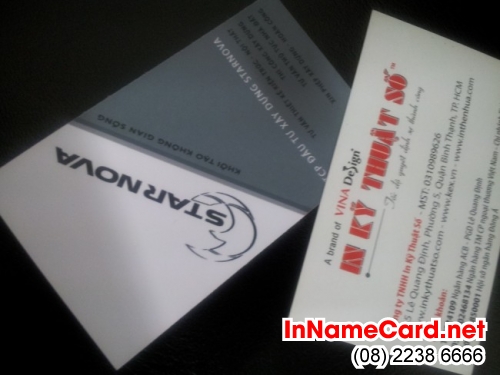 In name card nhanh giá rẻ tại TPHCM cùng Công ty TNHH In Kỹ Thuật Số - Digital Printing Ltd 