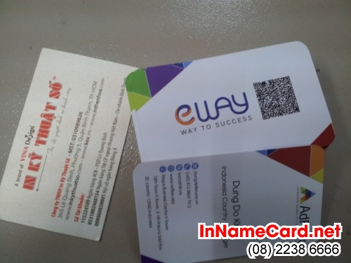 Name card có tầm quan trọng trong kinh doanh, được thực hiện in ấn tại Công ty TNHH In Kỹ Thuật Số